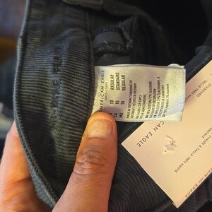 American eagle corduroy pants